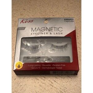 Brand New KISS Magnetic Eyeliner & Lash Kit